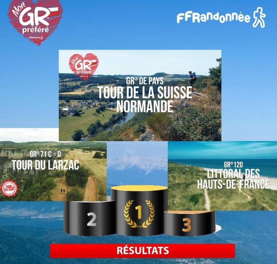 Gite Marlotte La Lande-Saint-Simeon エクステリア 写真