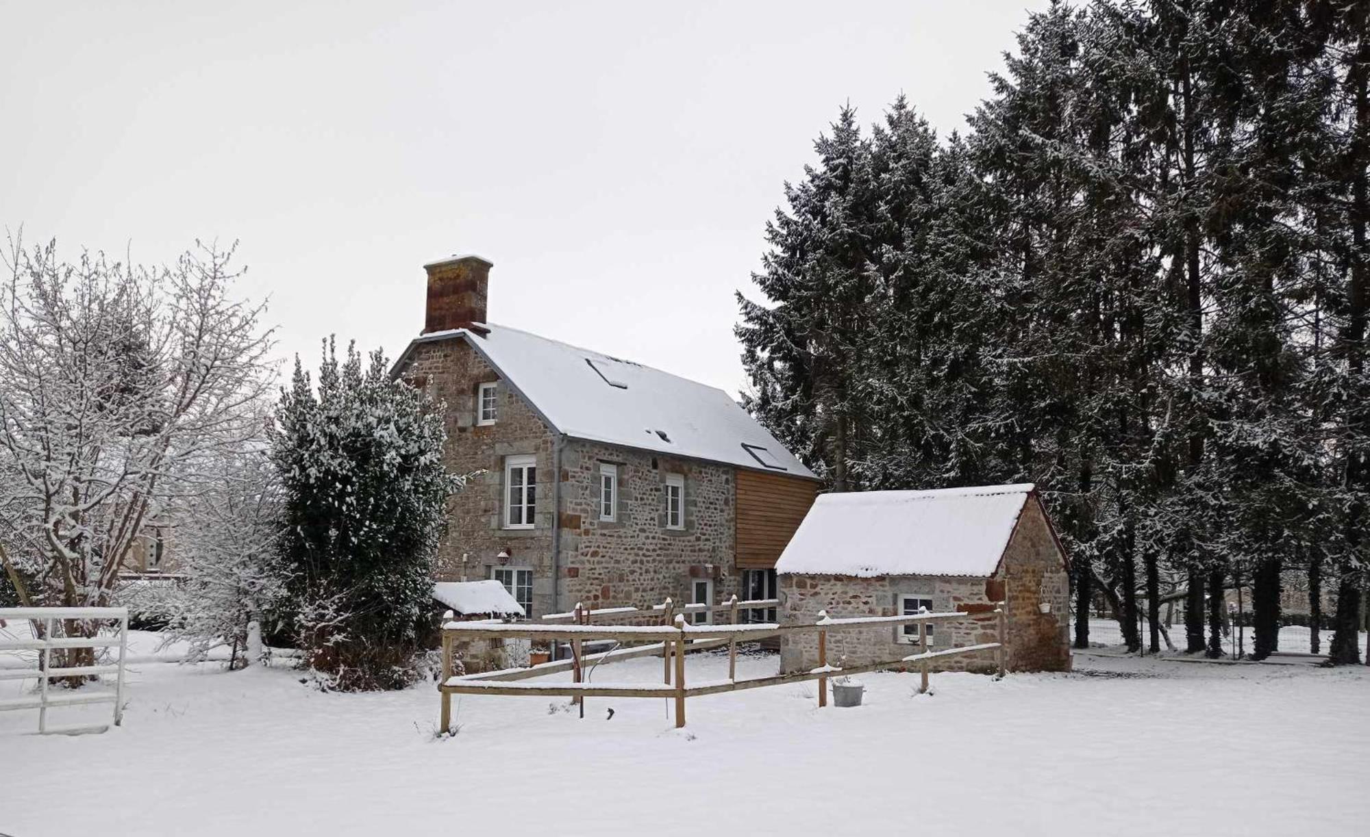 Gite Marlotte La Lande-Saint-Simeon エクステリア 写真